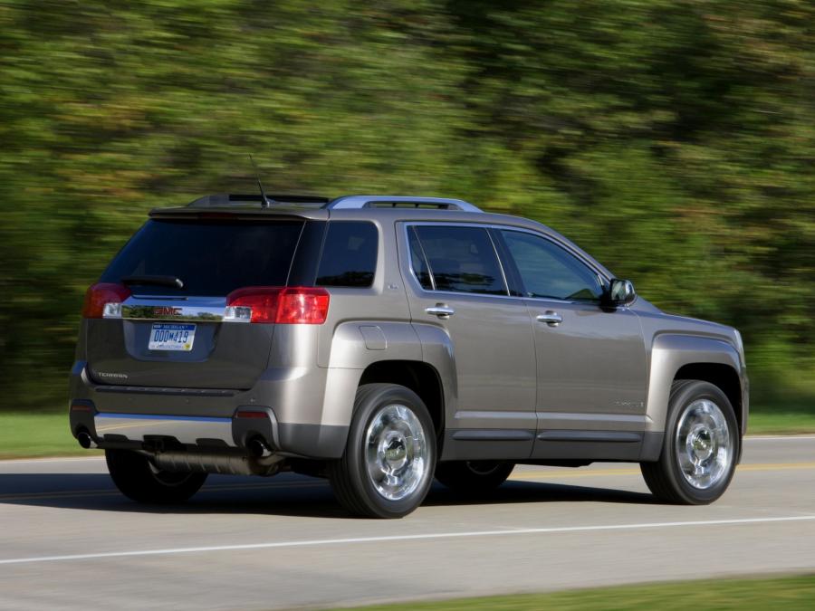  GMC Terrain 2009 года  (фото 23 из 28)